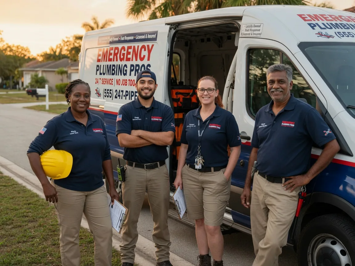 Emergency Plumber company in Hammond, WI
